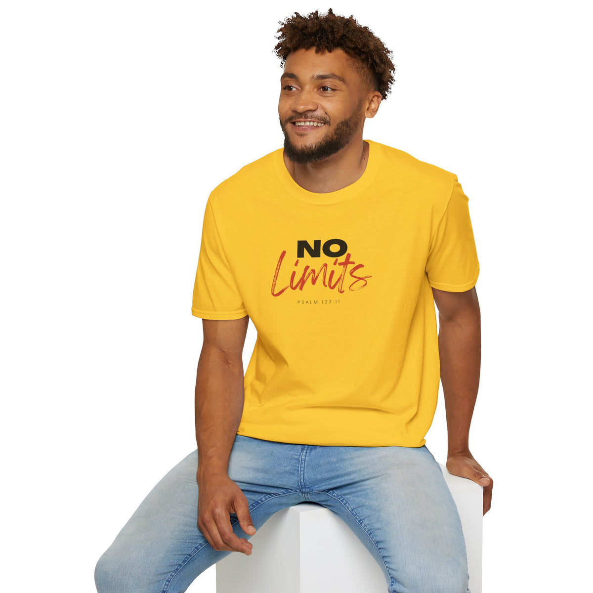 "No Limits" Unisex Softstyle T-Shirt