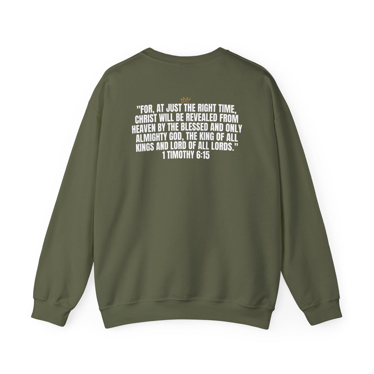 King of Kings | Unisex Heavy Blend™ Crewneck Sweatshirt