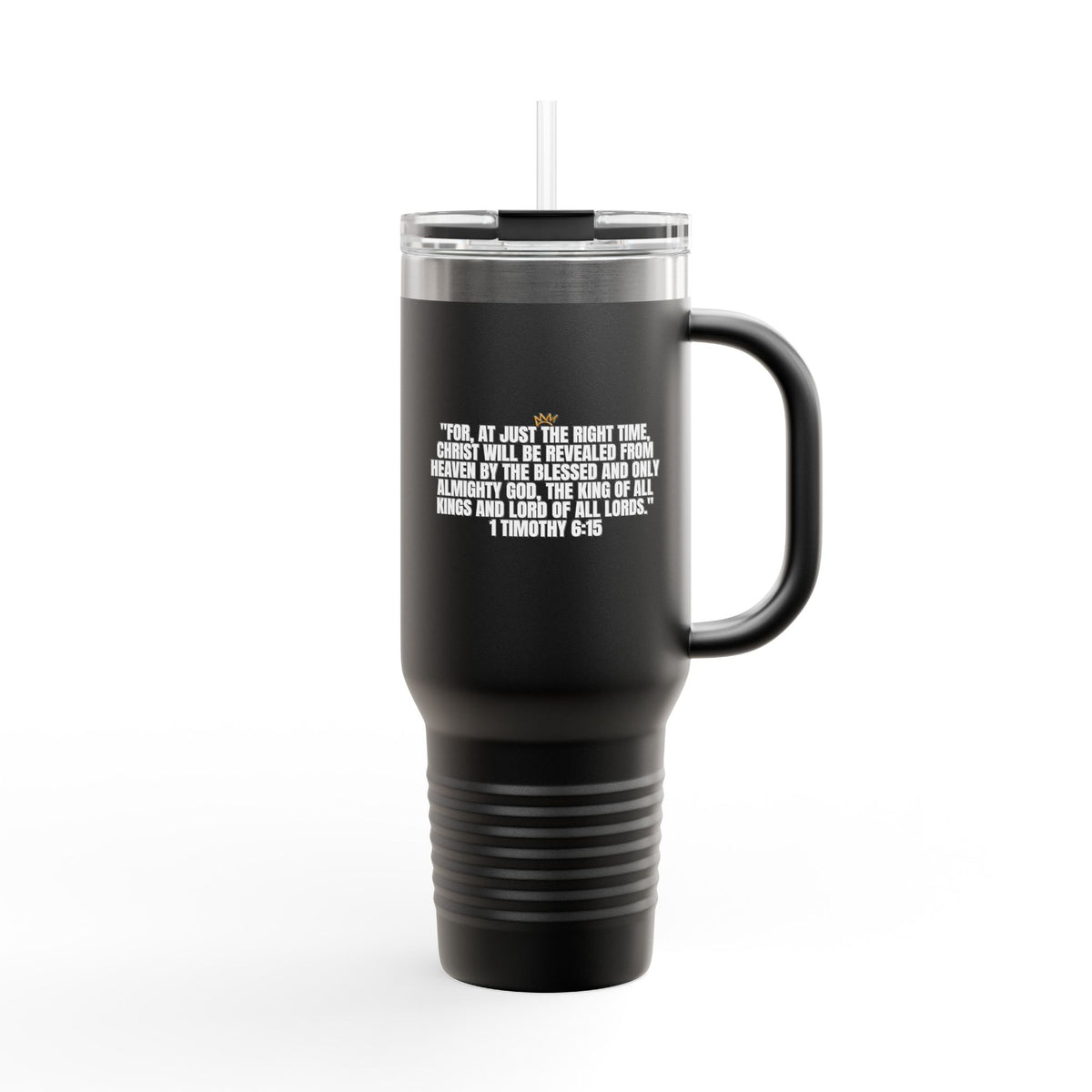 King of Kings | Insulated Travel Mug, 40oz