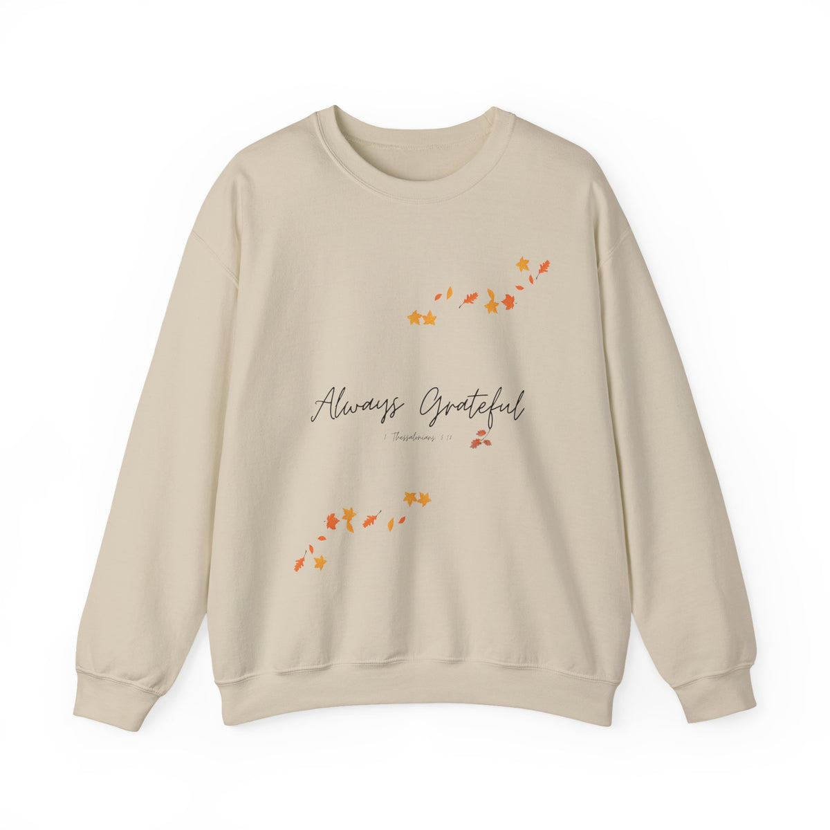 Always Grateful | Ladies' Heavy Blend™ Crewneck Sweatshirt