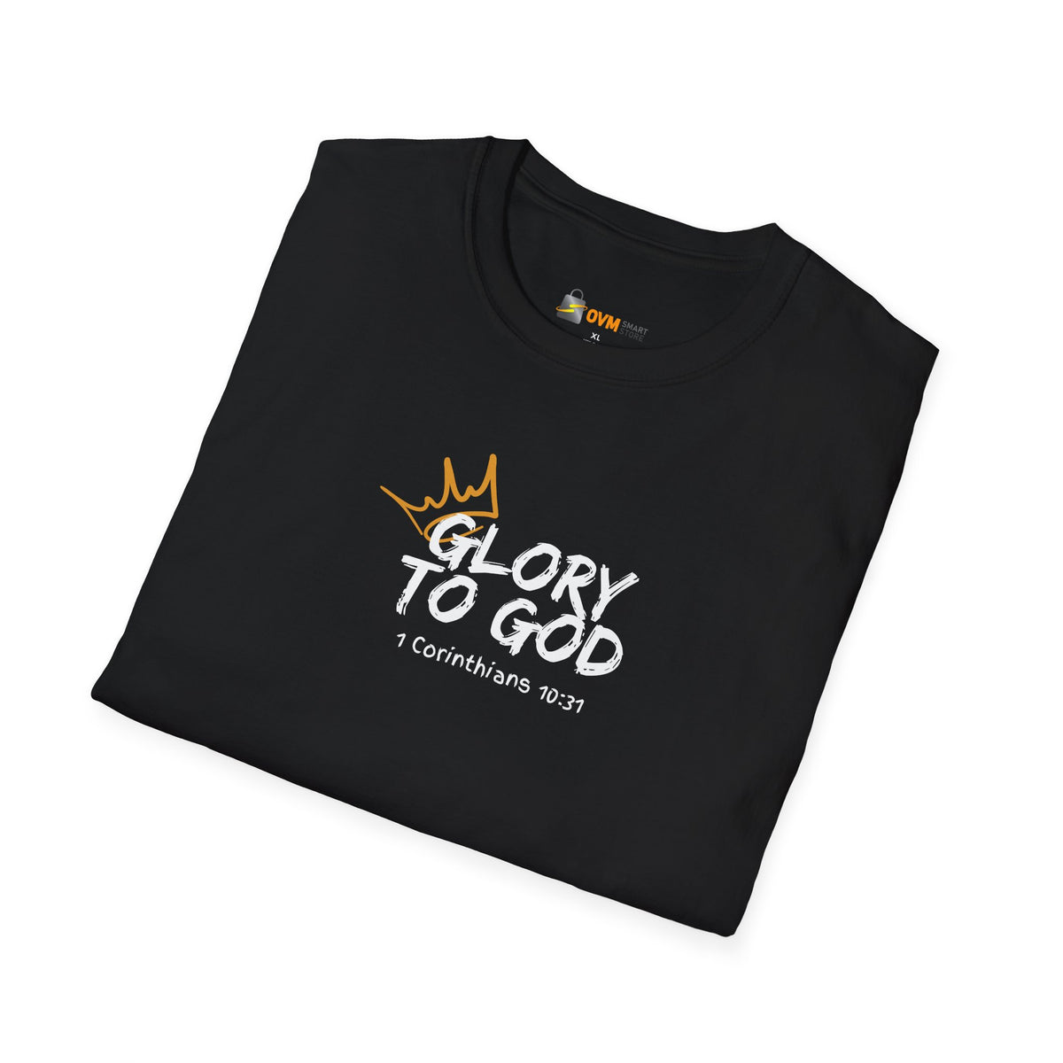 Glory To God- Unisex Softstyle T-Shirt