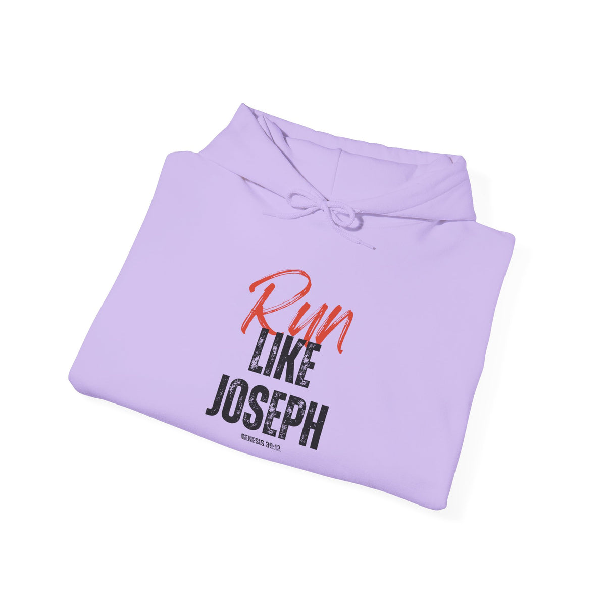 "Run Like Joseph" Unisex Heavy Blend™ Hooded Sweatshirt