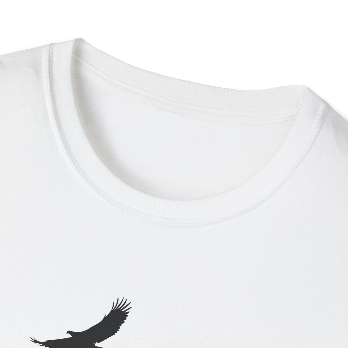 "Soar Like Eagles" Unisex Softstyle T-Shirt