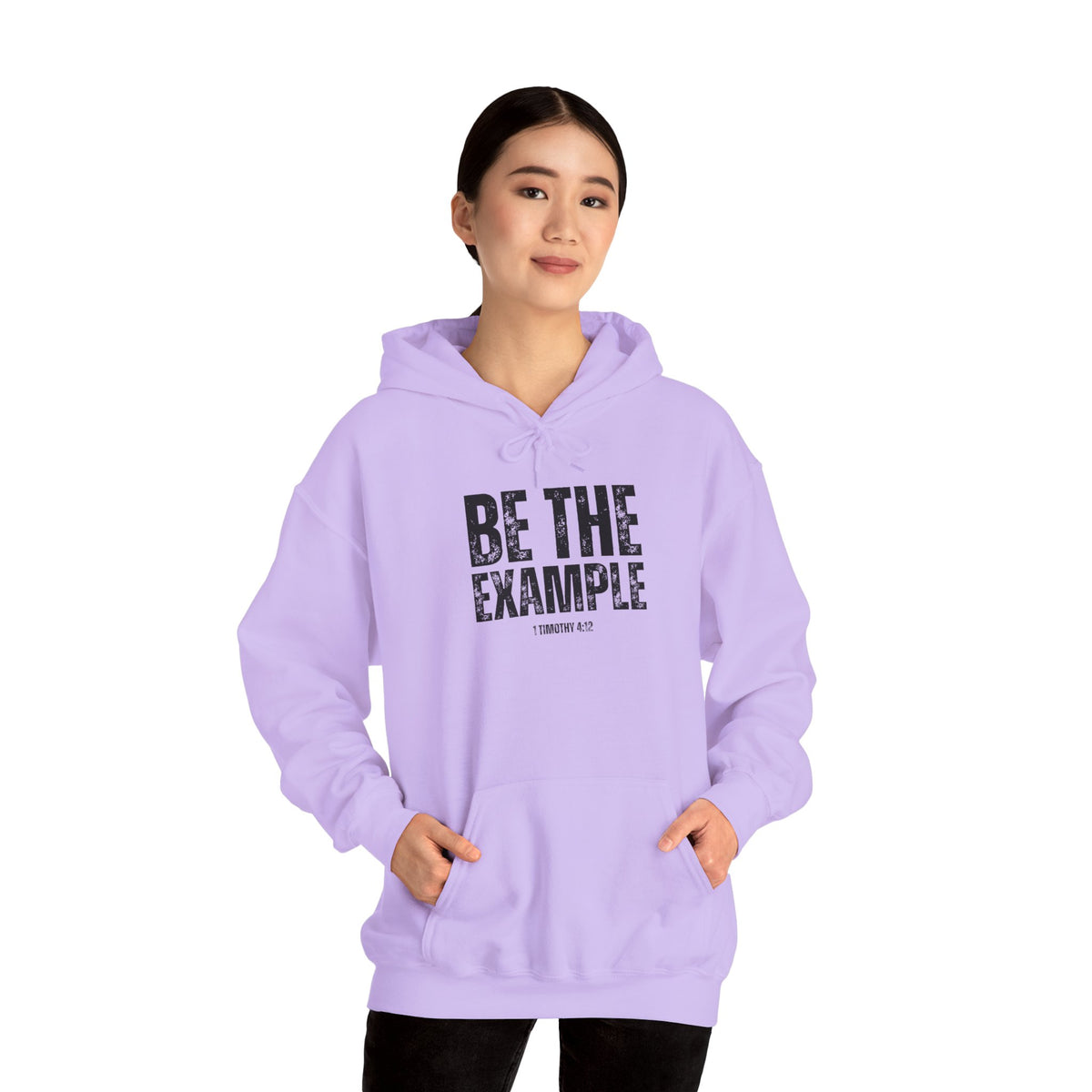 "Be The Example" Unisex Heavy Blend™ Hooded Sweatshirt