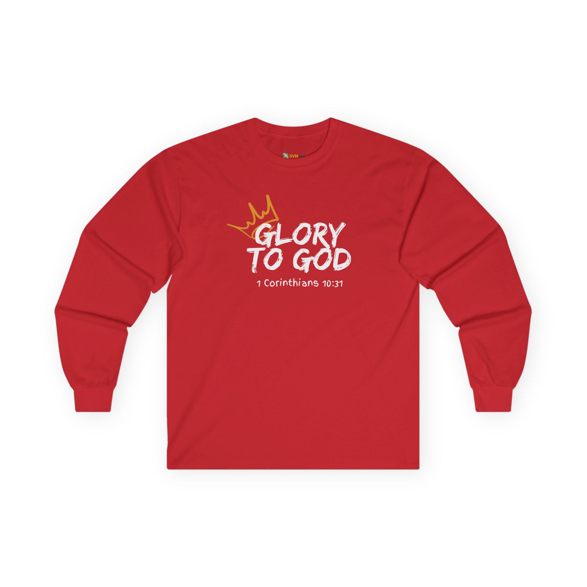 Glory To God- Unisex Ultra Cotton Long Sleeve Tee