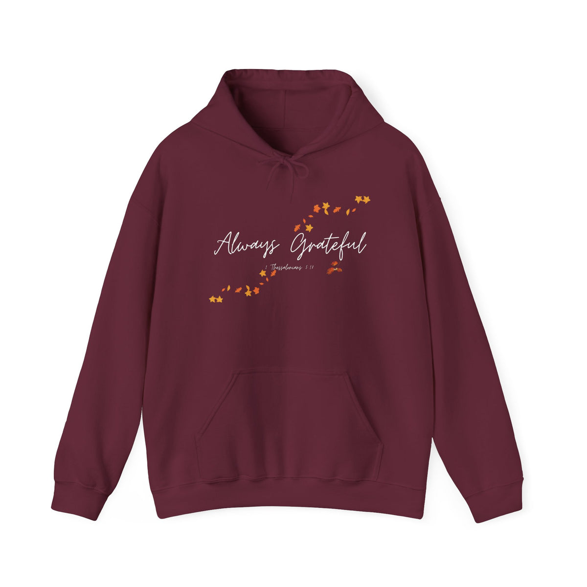 Always Grateful | Ladies' Heavy Blend™ Hooded Sweatshirt