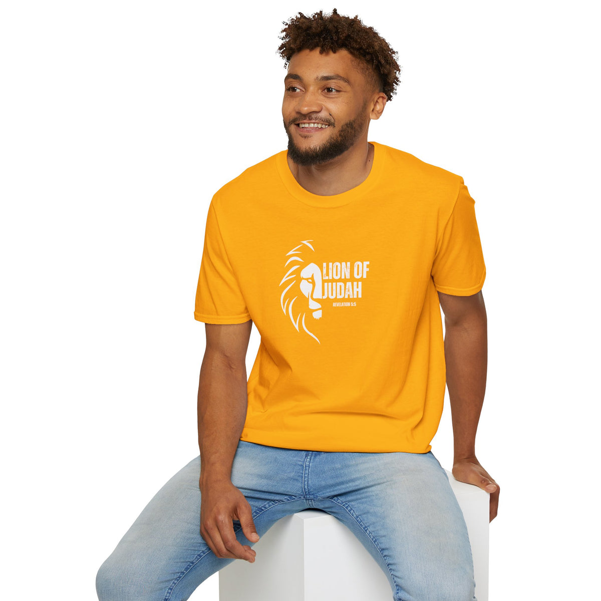 "Lion Of Judah" Unisex Softstyle T-Shirt