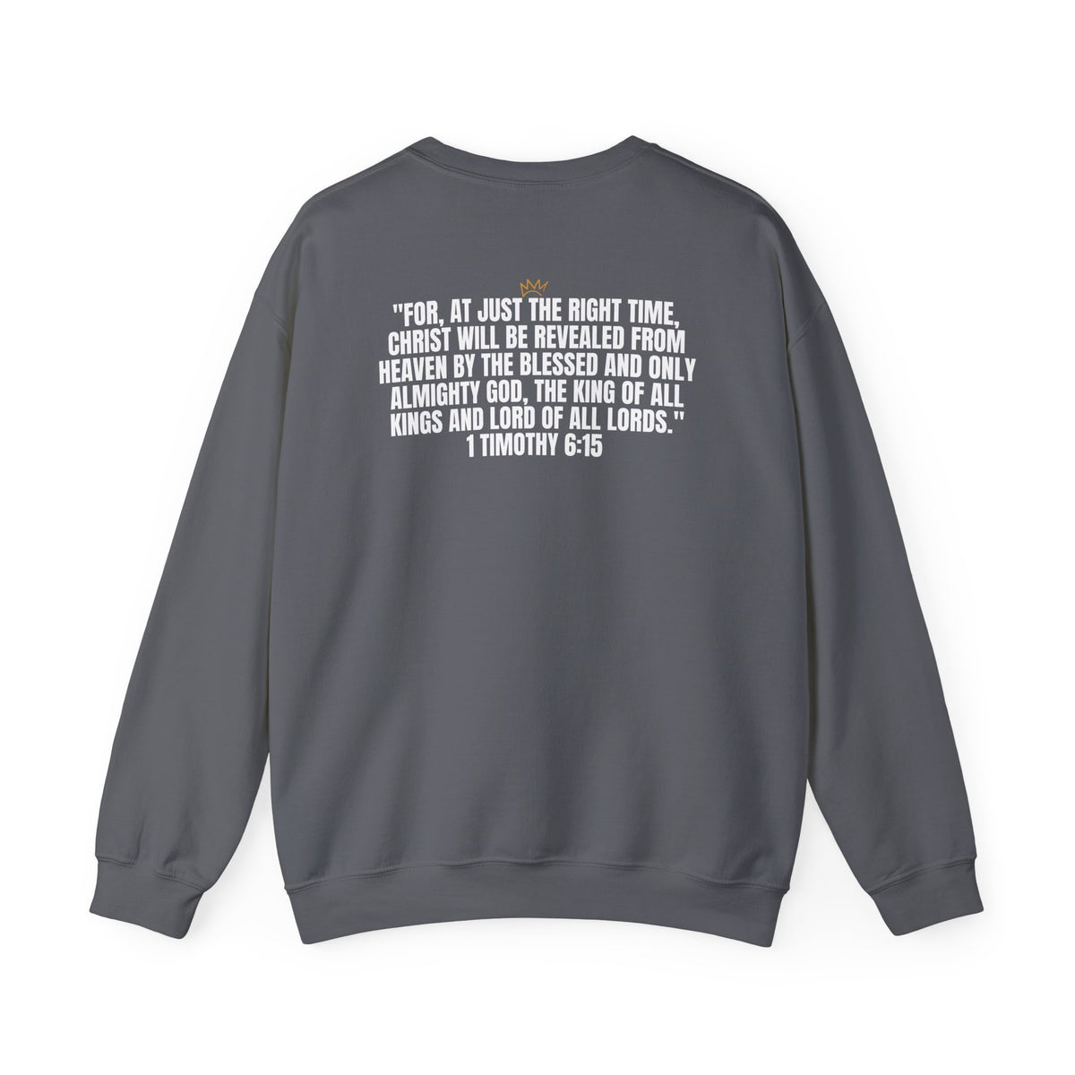 King of Kings | Unisex Heavy Blend™ Crewneck Sweatshirt