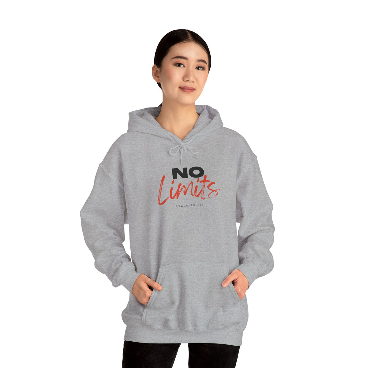 "No Limits" Unisex Heavy Blend™ Hooded Sweatshirt