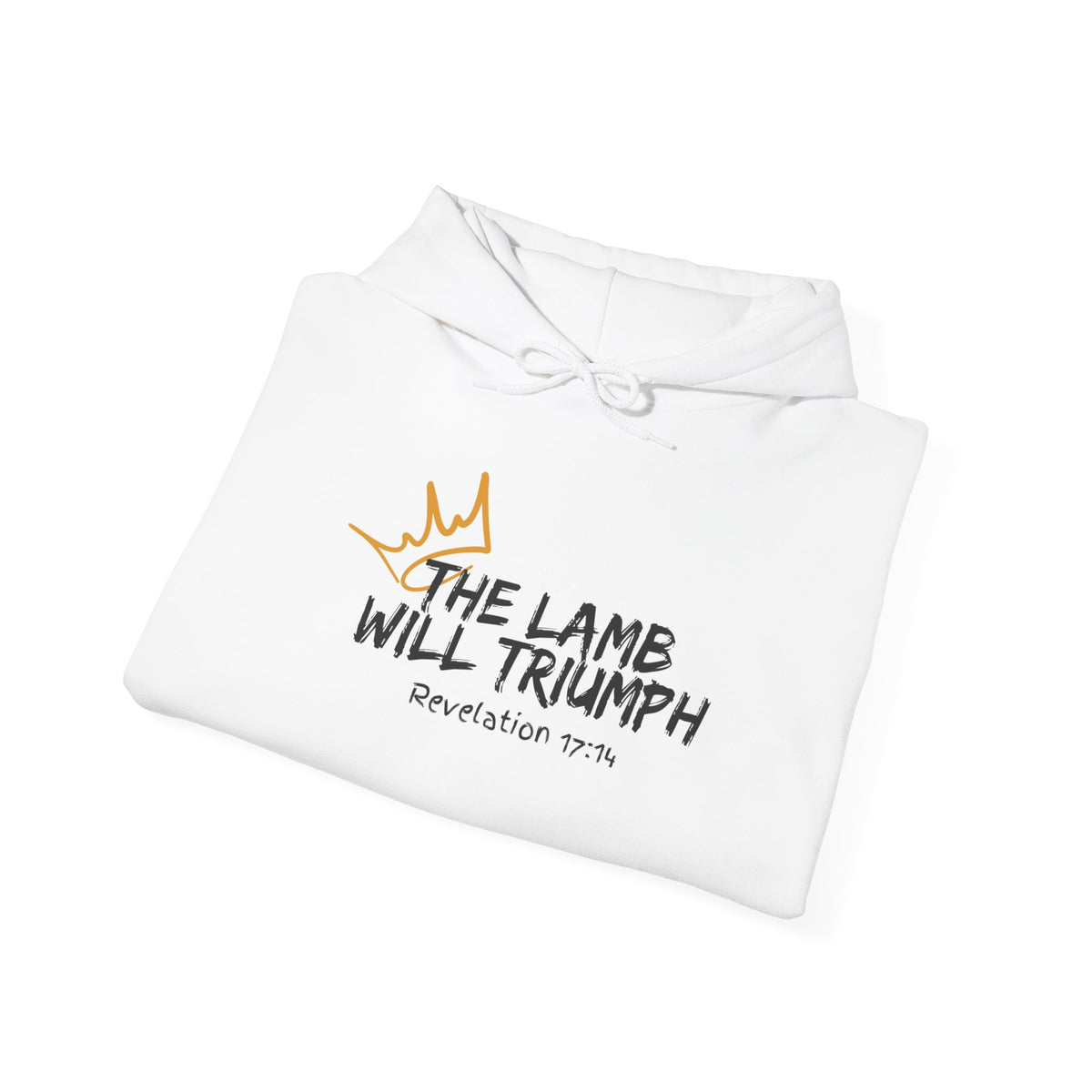 The Lamb Will Triumph Unisex Heavy Blend™ Hooded Sweatshirt