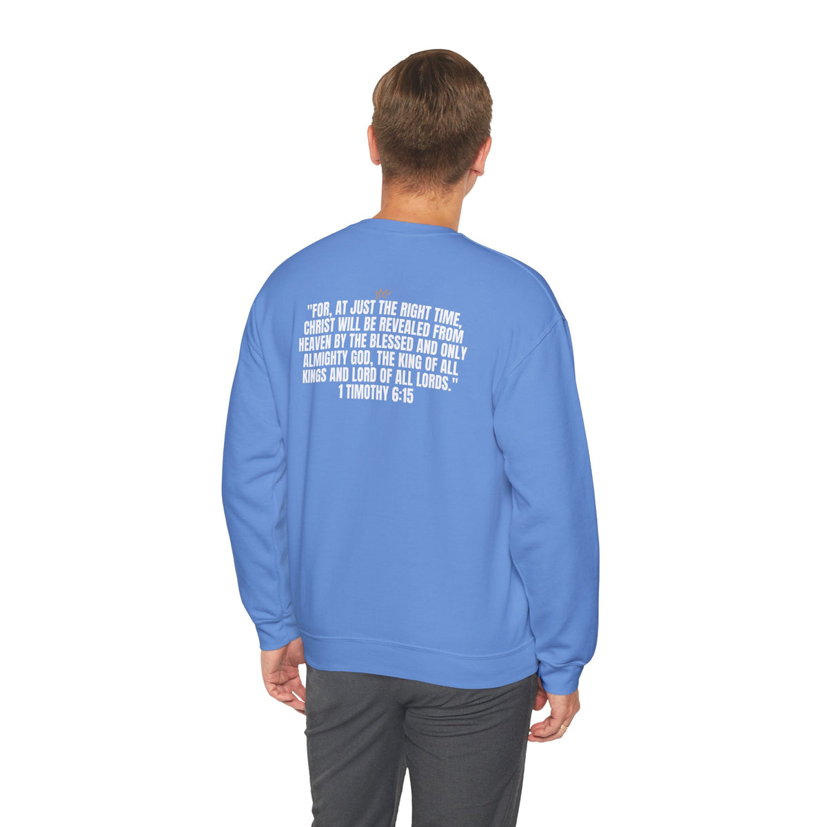 King of Kings | Unisex Heavy Blend™ Crewneck Sweatshirt