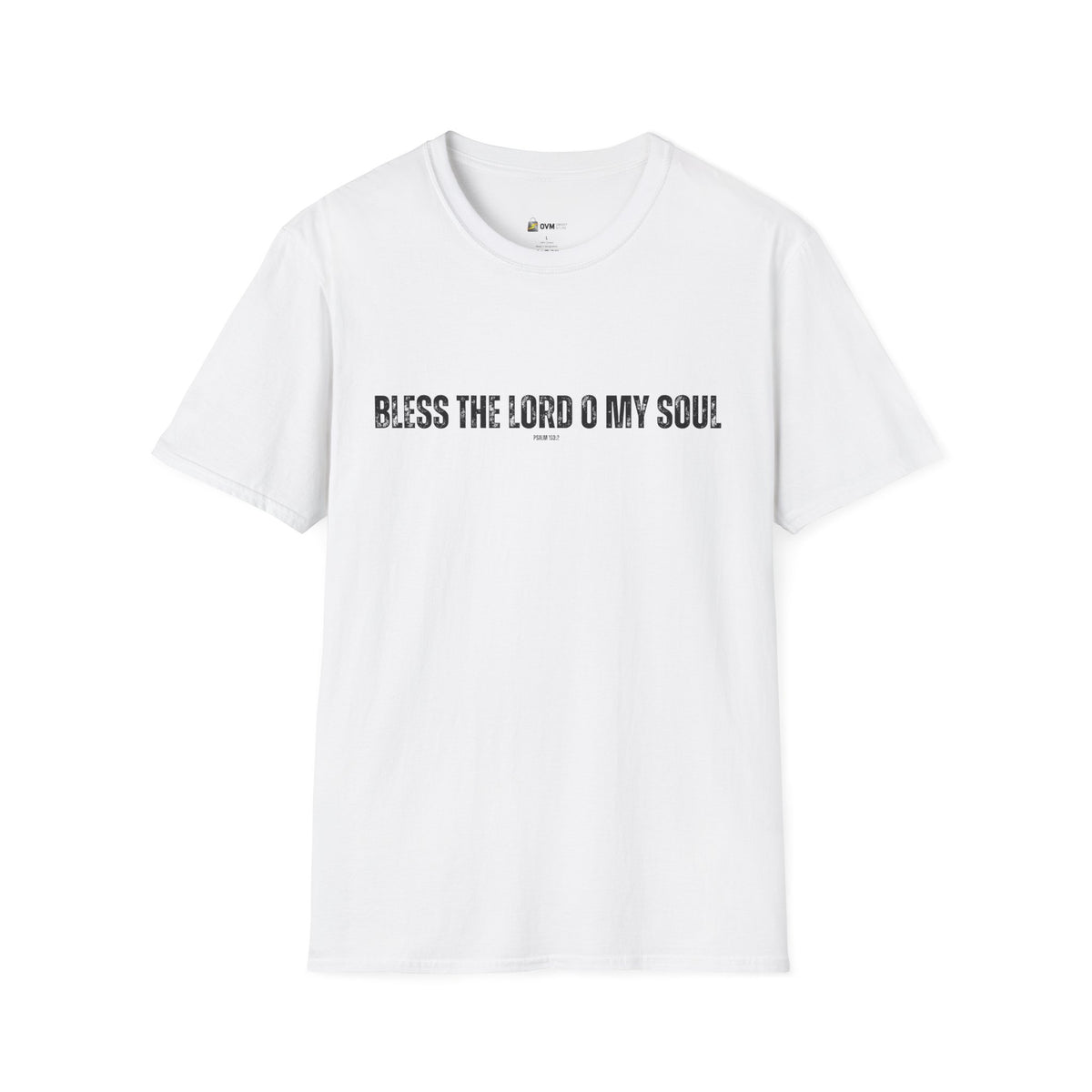 Bless The Lord O My Soul | Men's Softstyle T-Shirt