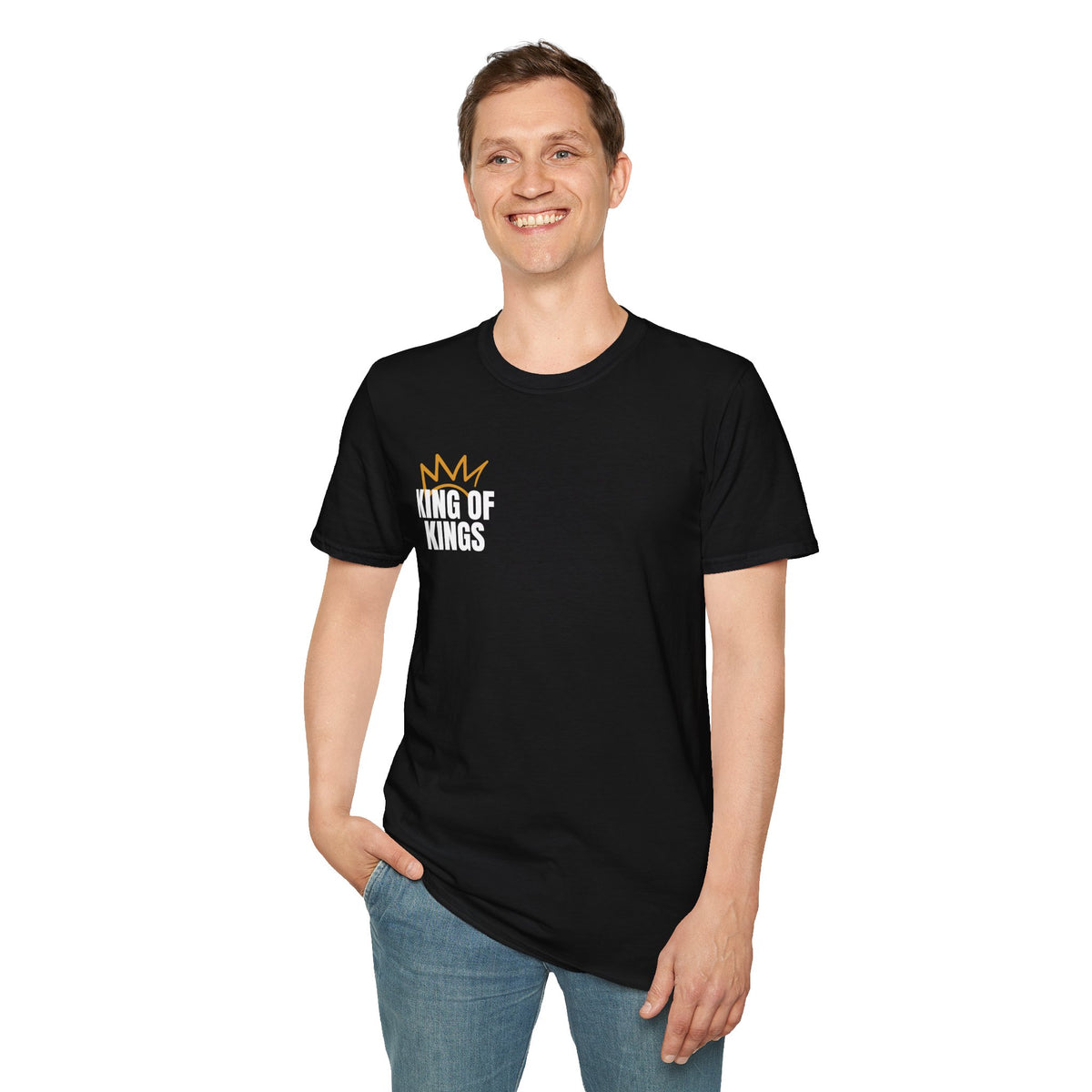 King of Kings | Unisex Softstyle T-Shirt