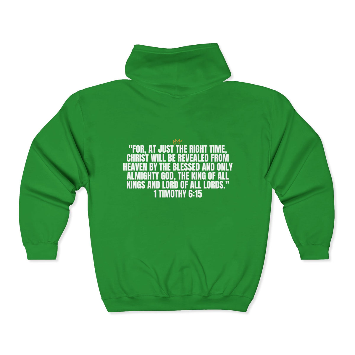 King of Kings | Unisex Heavy Blend™ Full Zip Hooded Sweatshirt