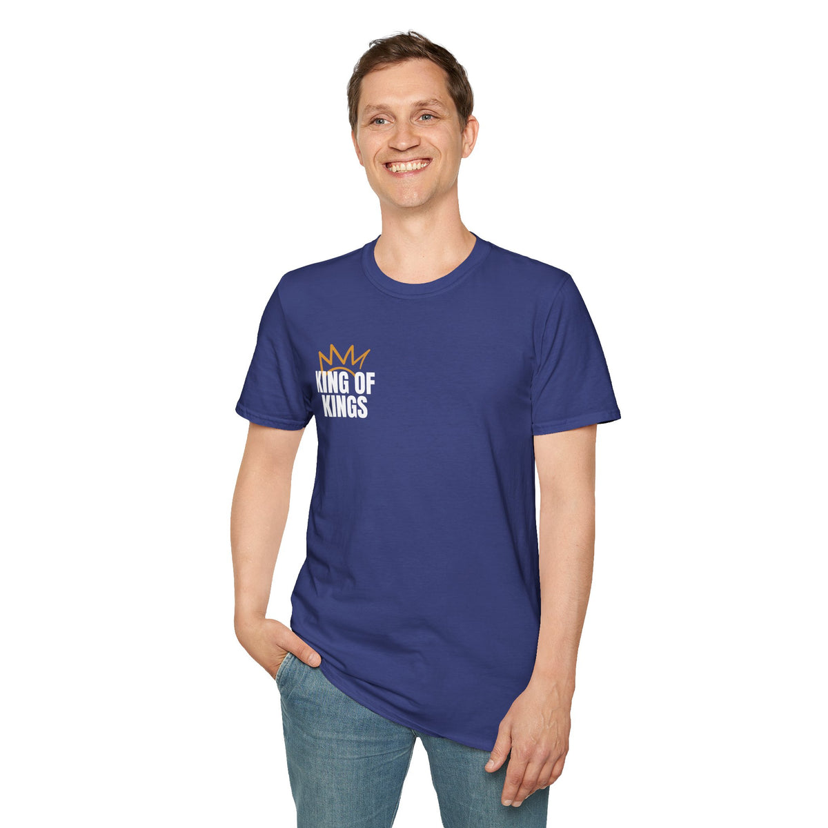 King of Kings | Unisex Softstyle T-Shirt