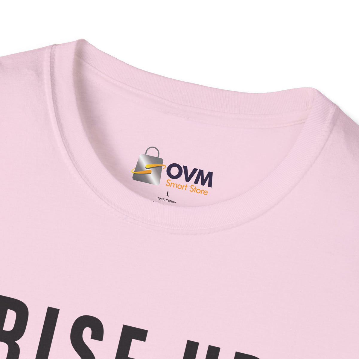 Rise Up Christian T-Shirt – Isaiah 60:1 Faith Apparel