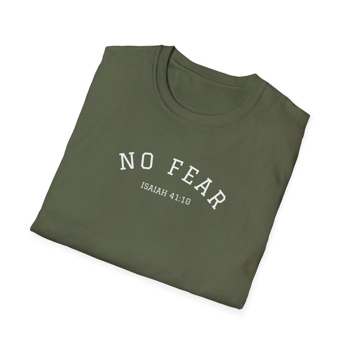 "No Fear" Unisex Softstyle T-Shirt