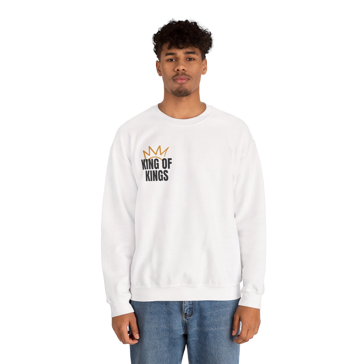 King of Kings | Unisex Heavy Blend™ Crewneck Sweatshirt