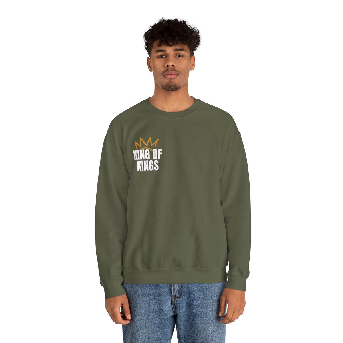 King of Kings | Unisex Heavy Blend™ Crewneck Sweatshirt