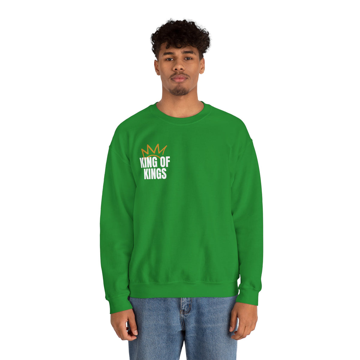 King of Kings | Unisex Heavy Blend™ Crewneck Sweatshirt