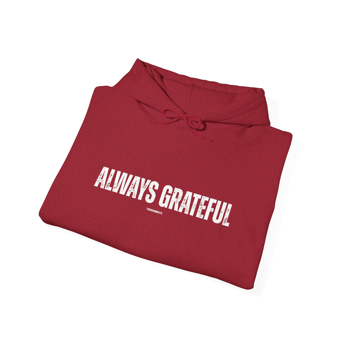 Always Grateful | Men's Heavy Blend™ Hooded Sweatshirt