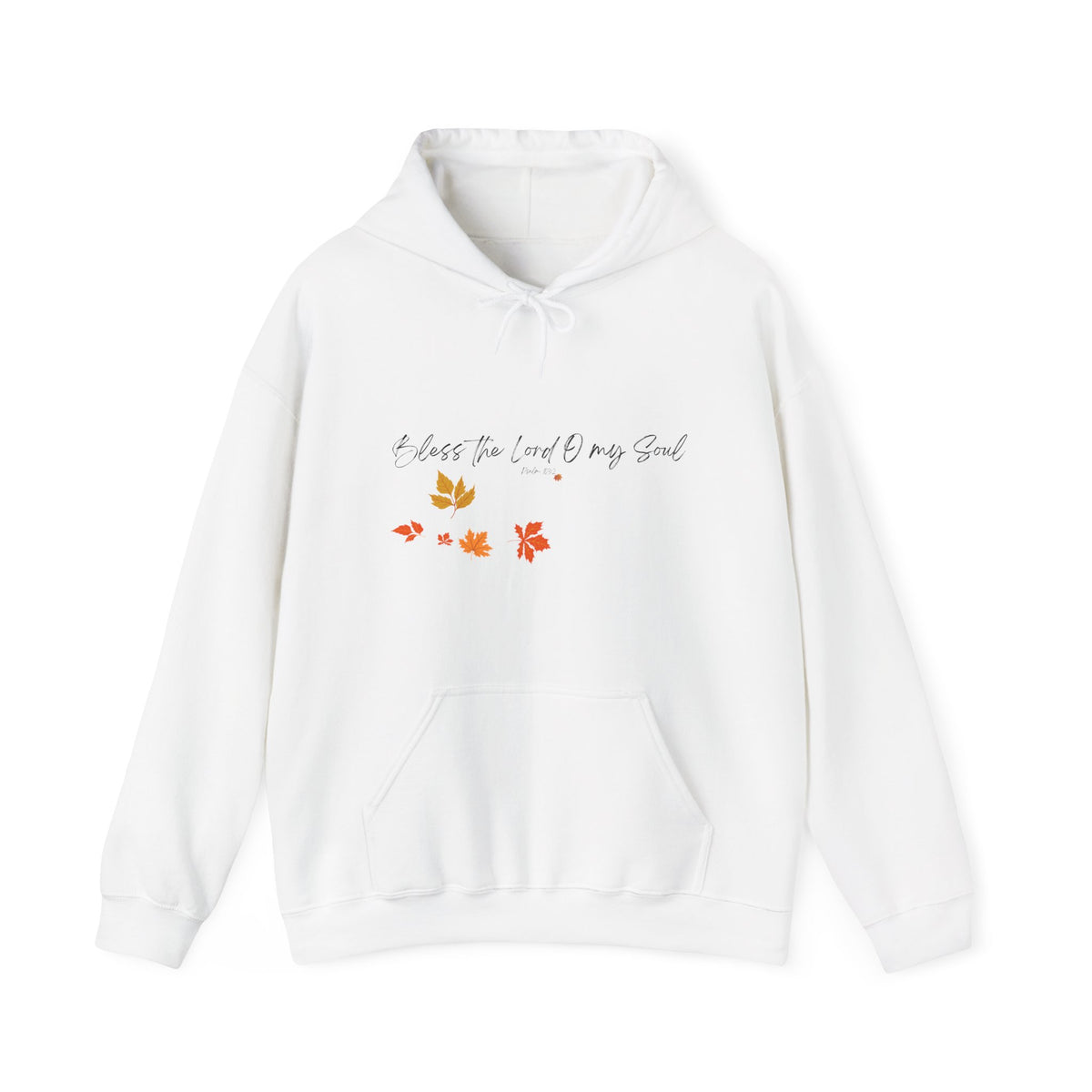 Bless The Lord O My Soul Ver. 2 | Ladies' Heavy Blend™ Hooded Sweatshirt