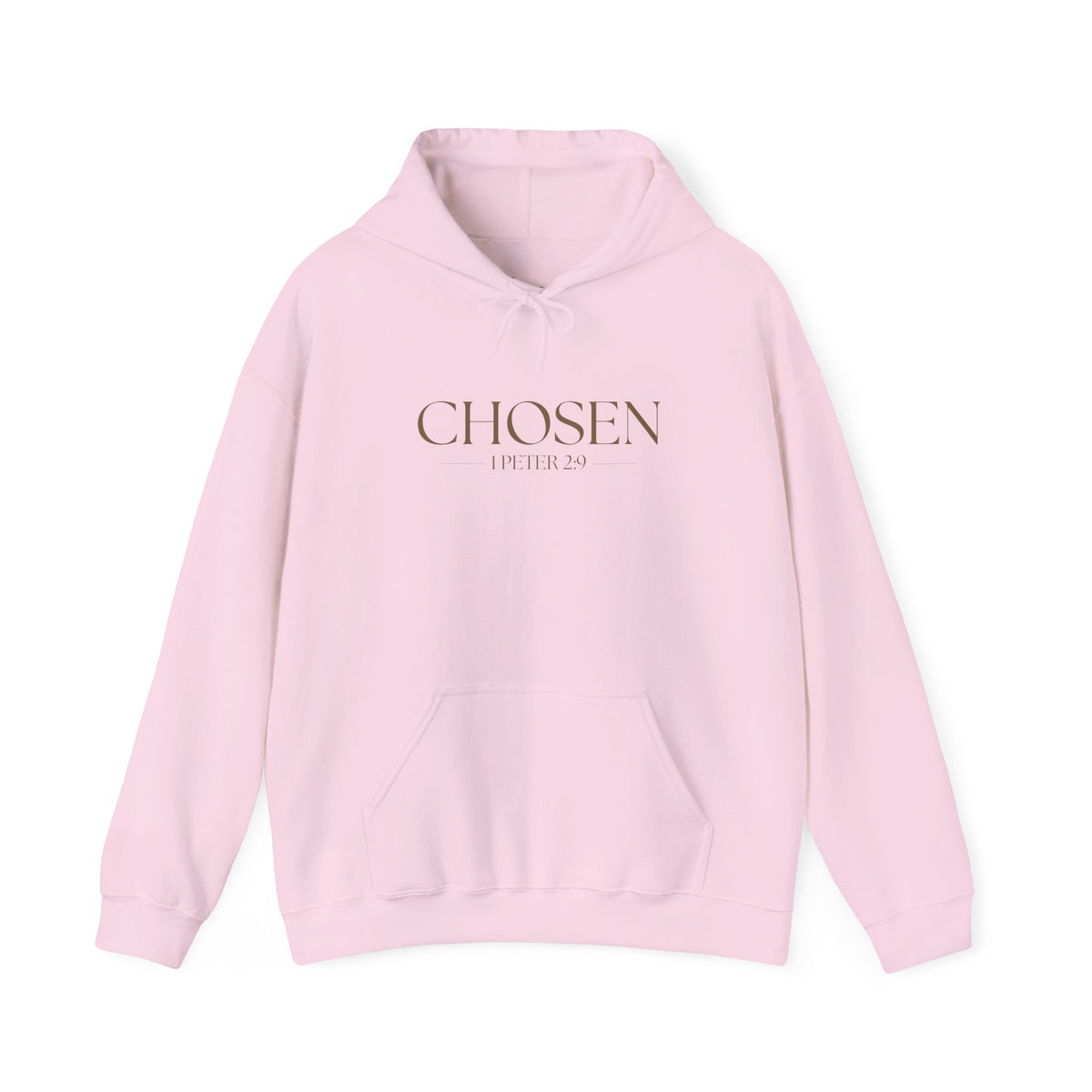 Chosen Christian Hoodie – 1 Peter 2:9 Faith Comfort Wear - Unisex Heavy Blend™ Hooded Sweatshirt