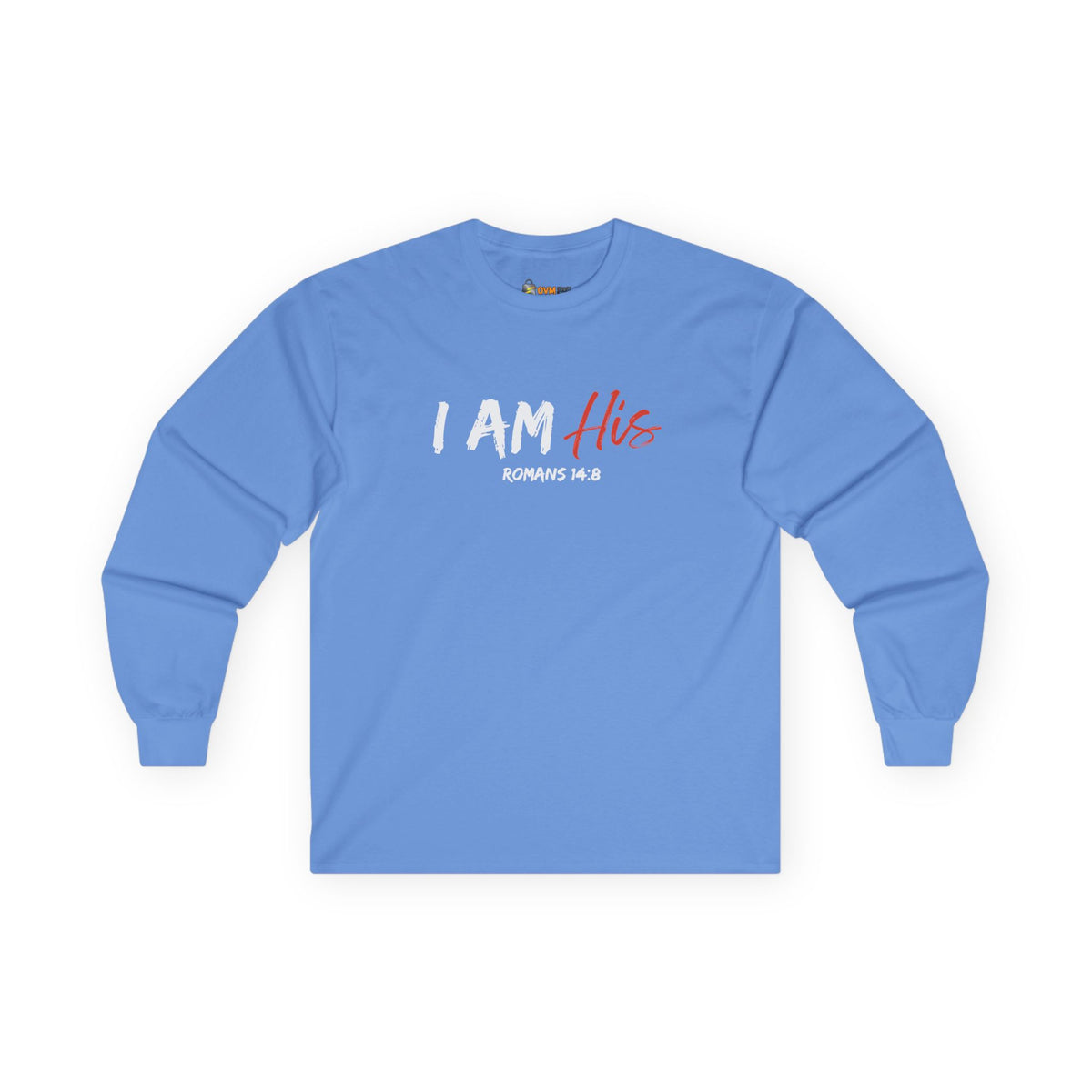 I Am His- Unisex Ultra Cotton Long Sleeve Tee