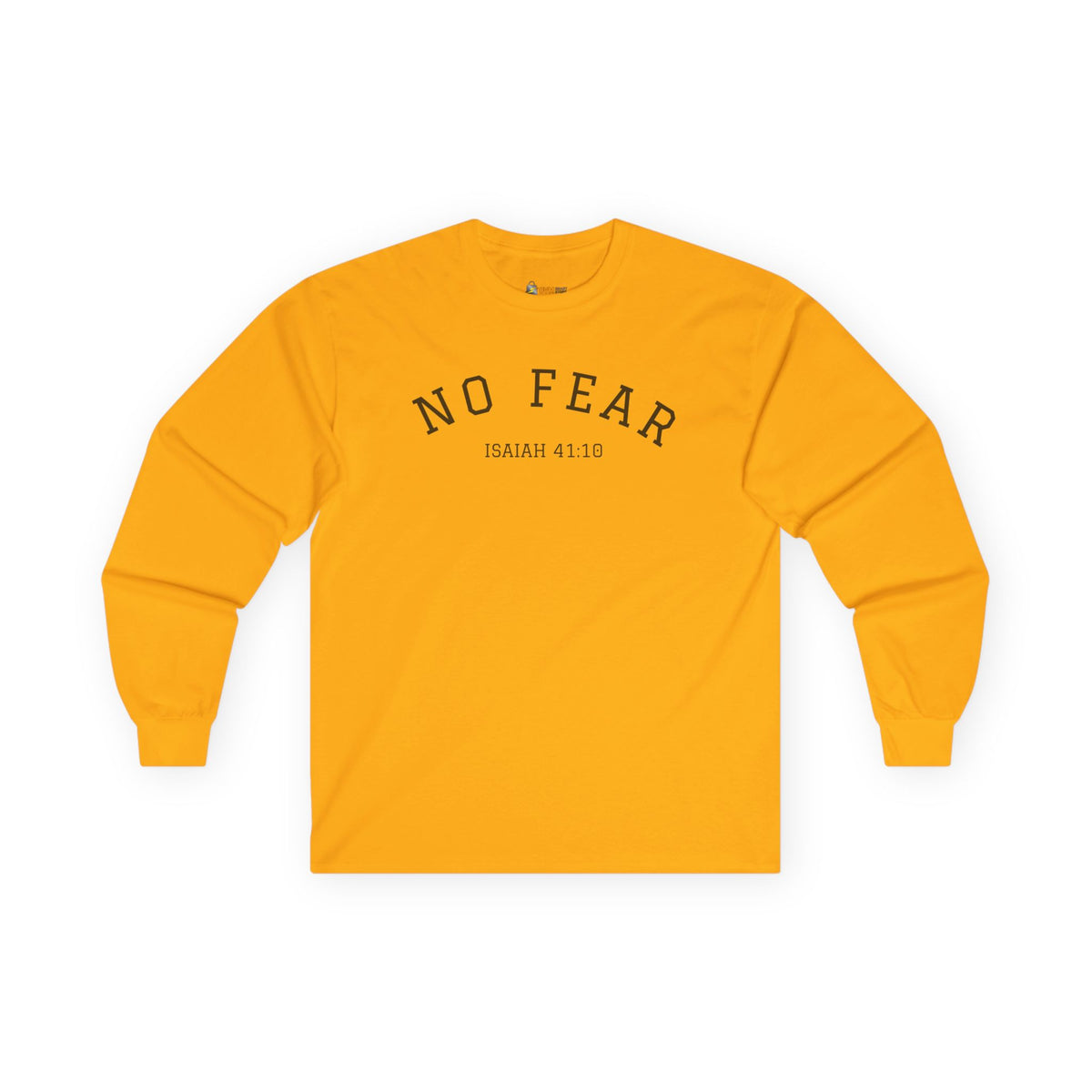 No Fear- Unisex Ultra Cotton Long Sleeve Tee