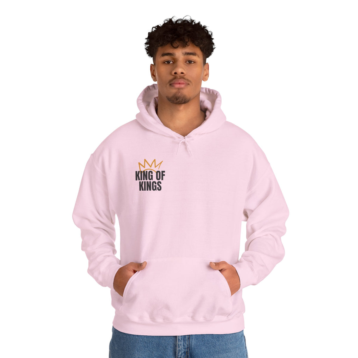 King of Kings | Unisex Heavy Blend™ Hooded Sweatshirt