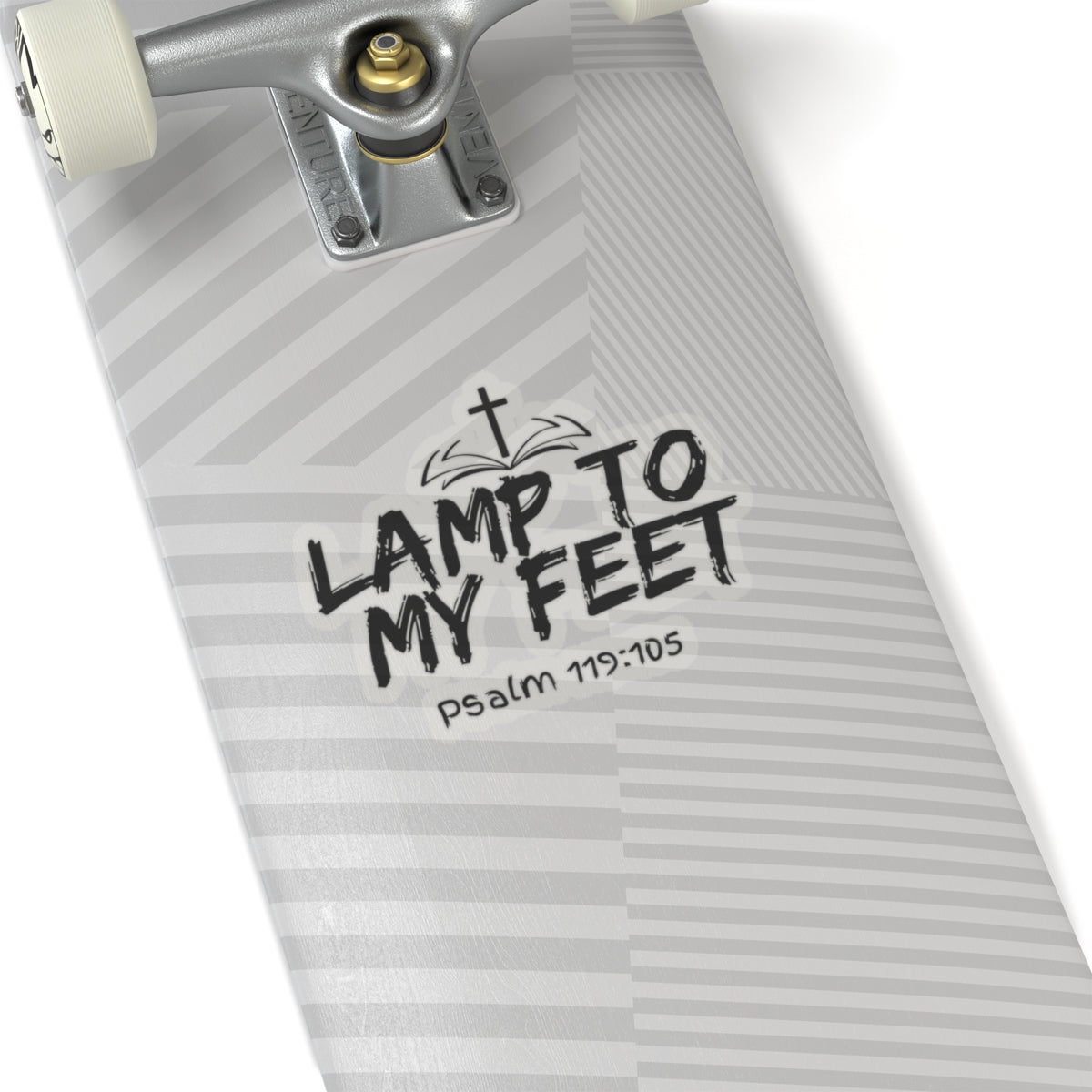 Lamp To My Feet- Kiss-Cut Stickers