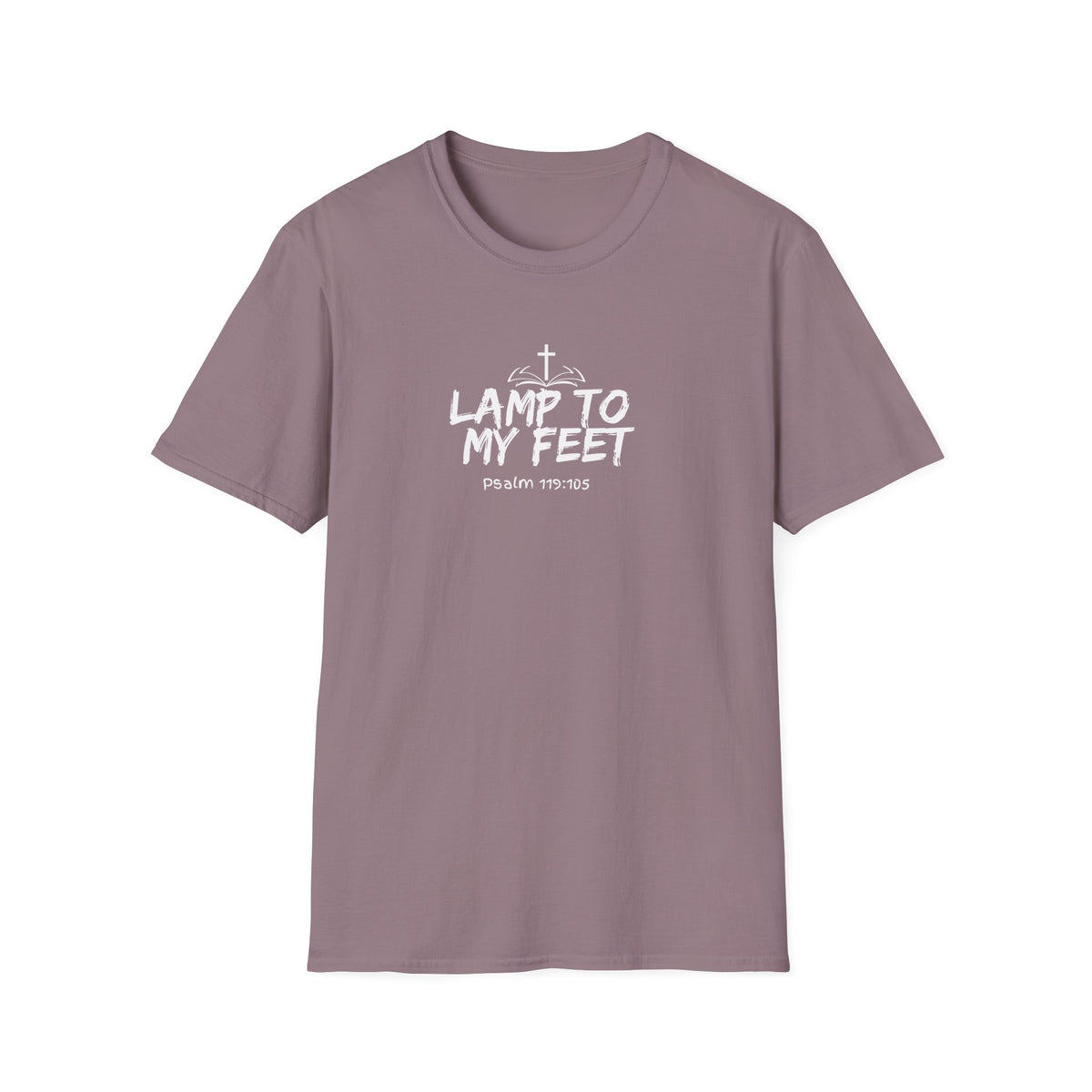 "Lamp To My Feet" Unisex Softstyle T-Shirt