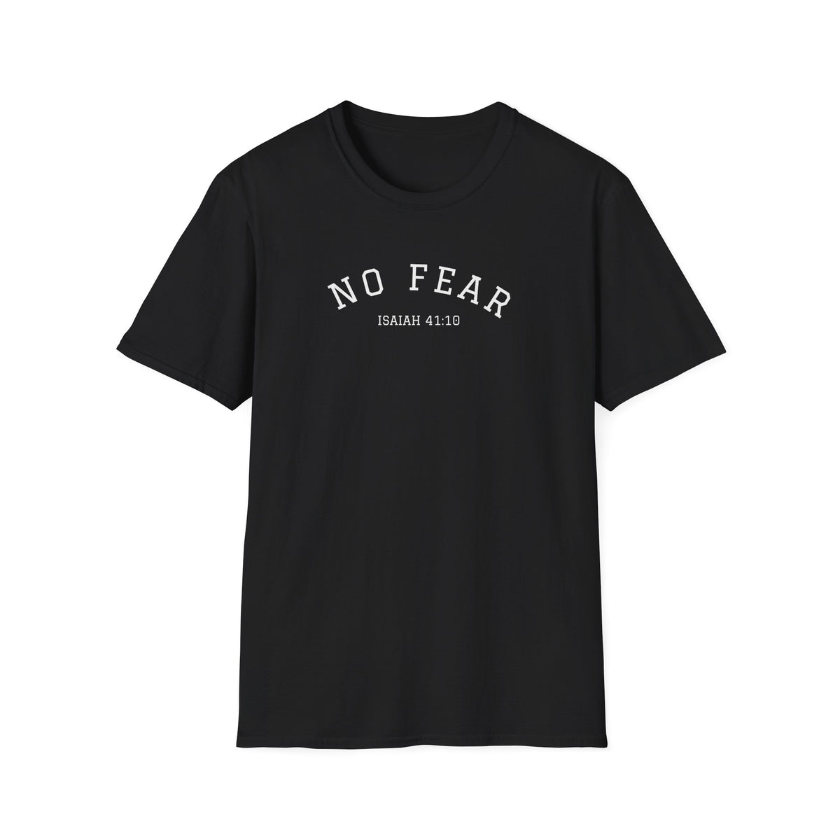 "No Fear" Unisex Softstyle T-Shirt