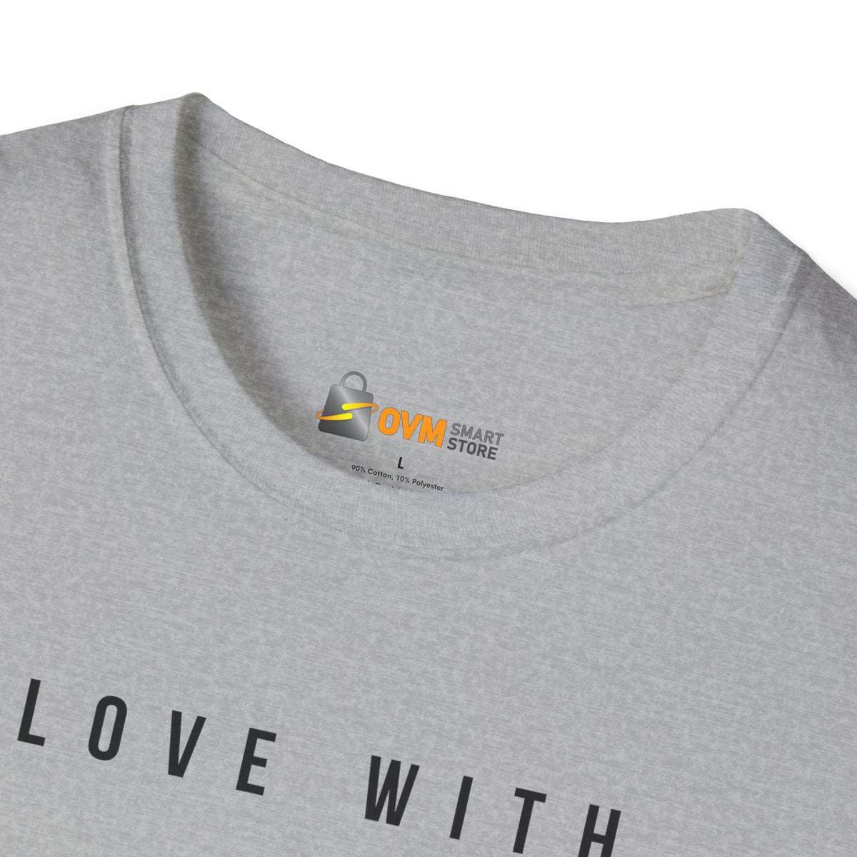 Love With No Limits- Unisex Softstyle T-Shirt