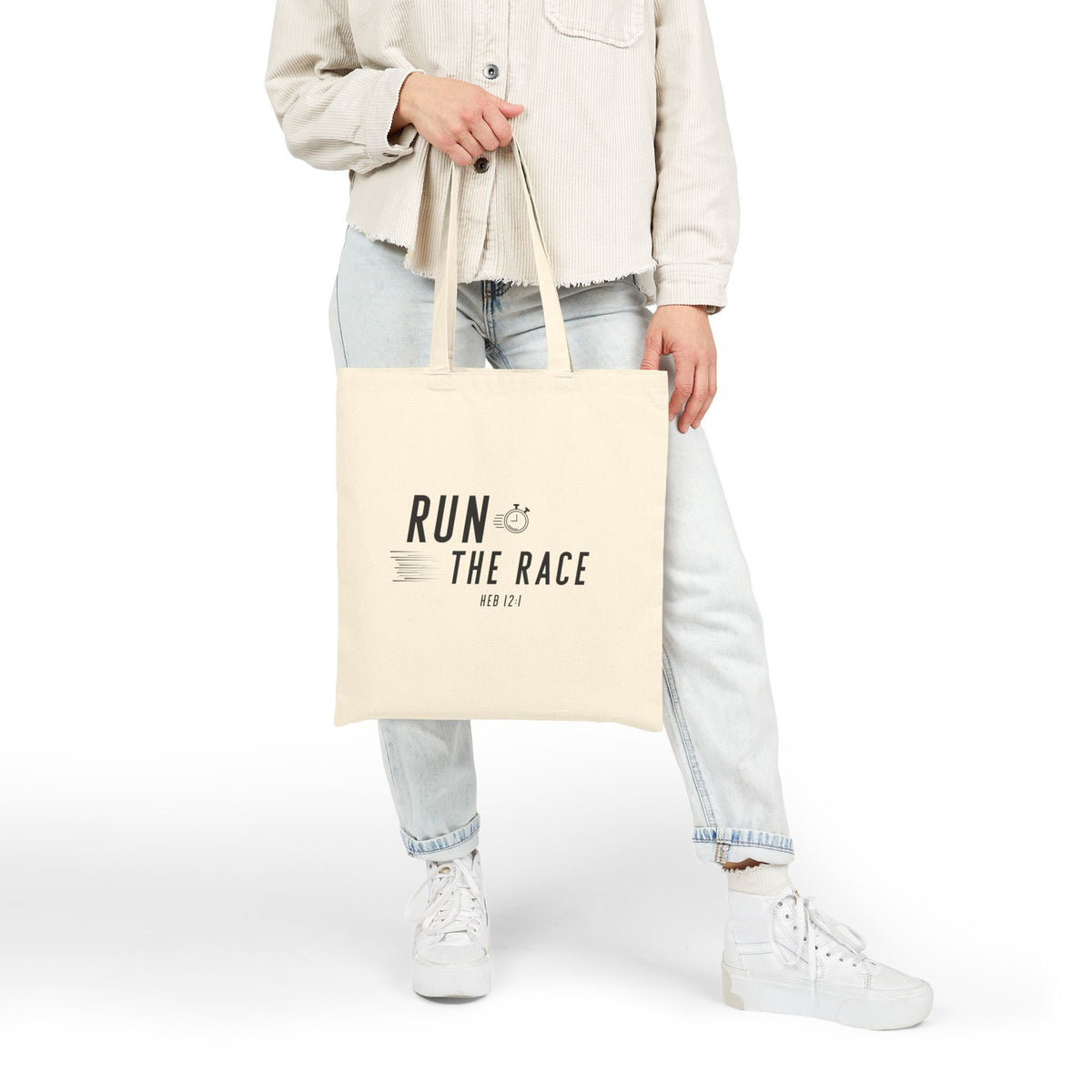 Cotton Canvas Tote Bag