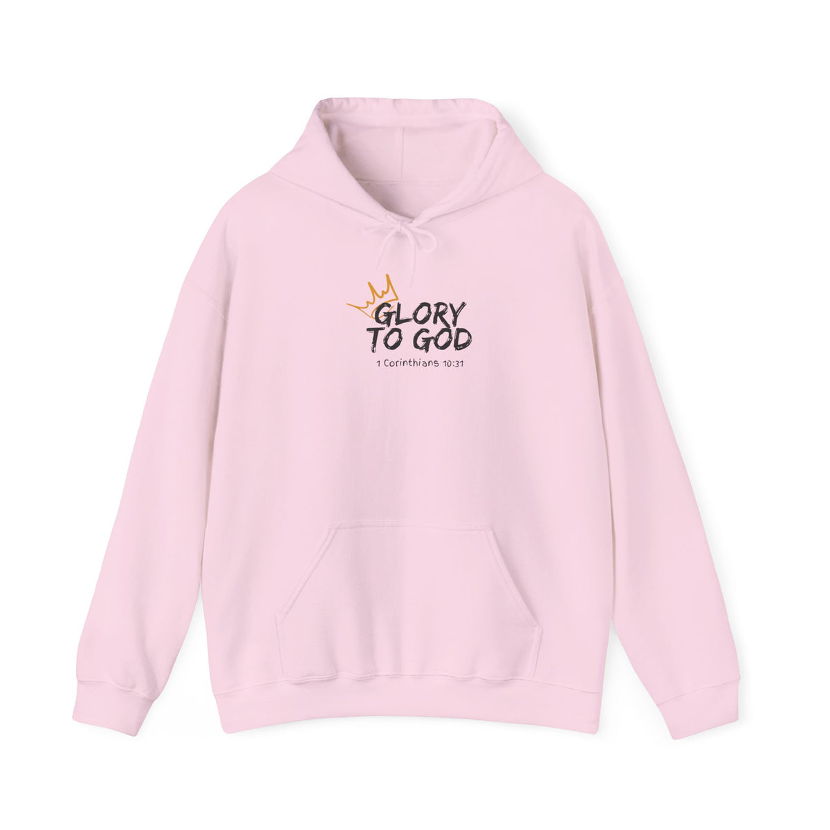 "Glory To God" Unisex Heavy Blend™ Hooded Sweatshirt