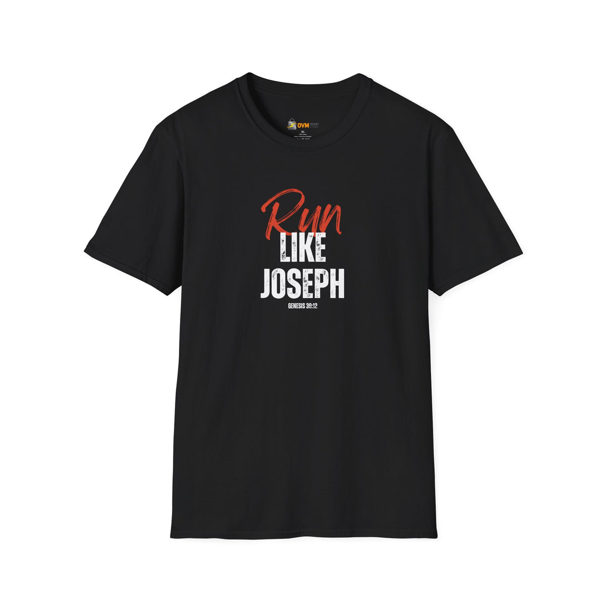 Run Like Joseph- Unisex Softstyle T-Shirt