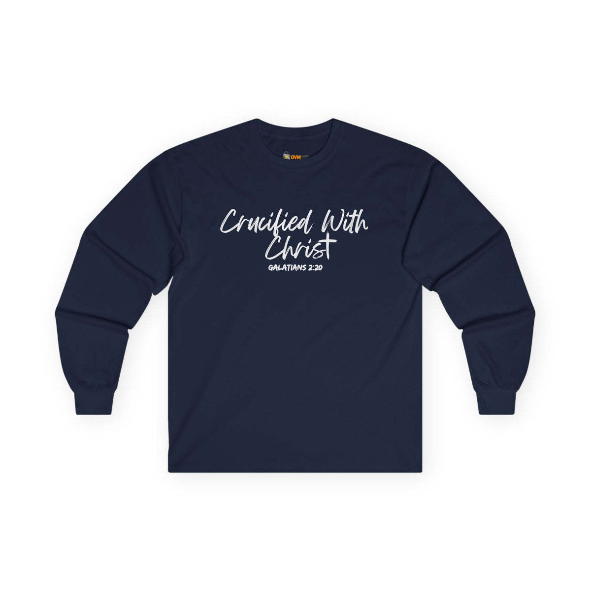 Crucified With Christ- Unisex Ultra Cotton Long Sleeve Tee