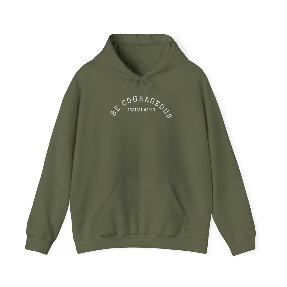 "Be Courageous" Unisex Heavy Blend™ Hooded Sweatshirt