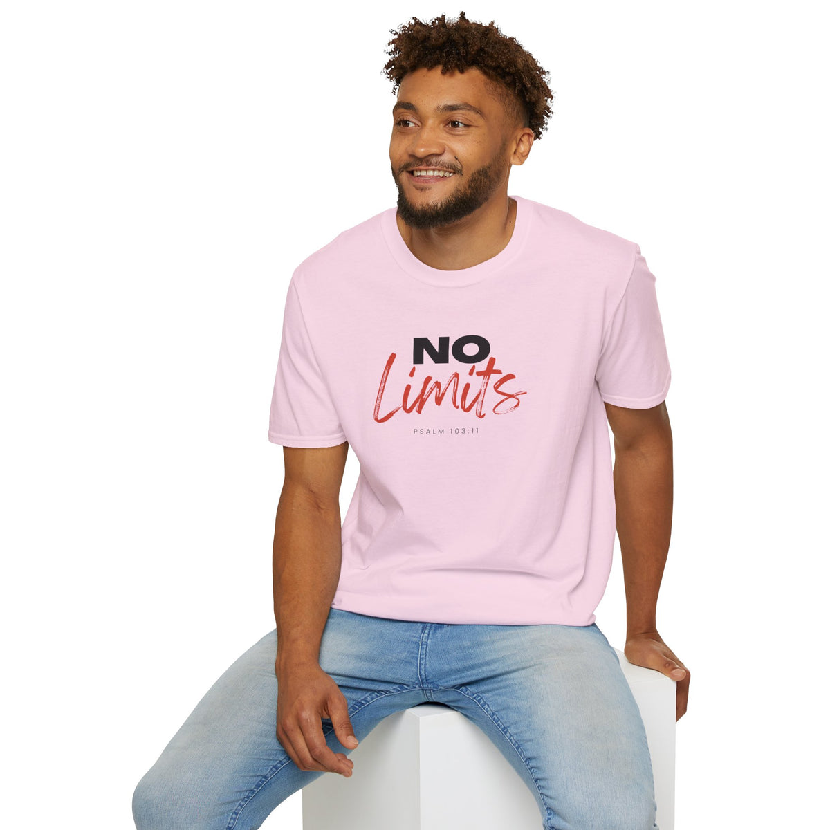 "No Limits" Unisex Softstyle T-Shirt