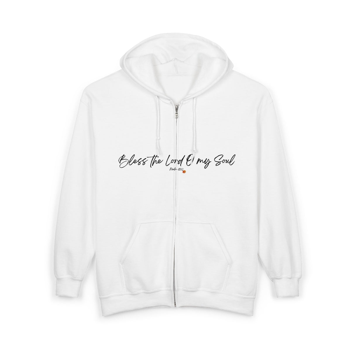 Bless The Lord O My Soul | Ladies' Heavy Blend™ Full Zip Hooded Sweatshirt