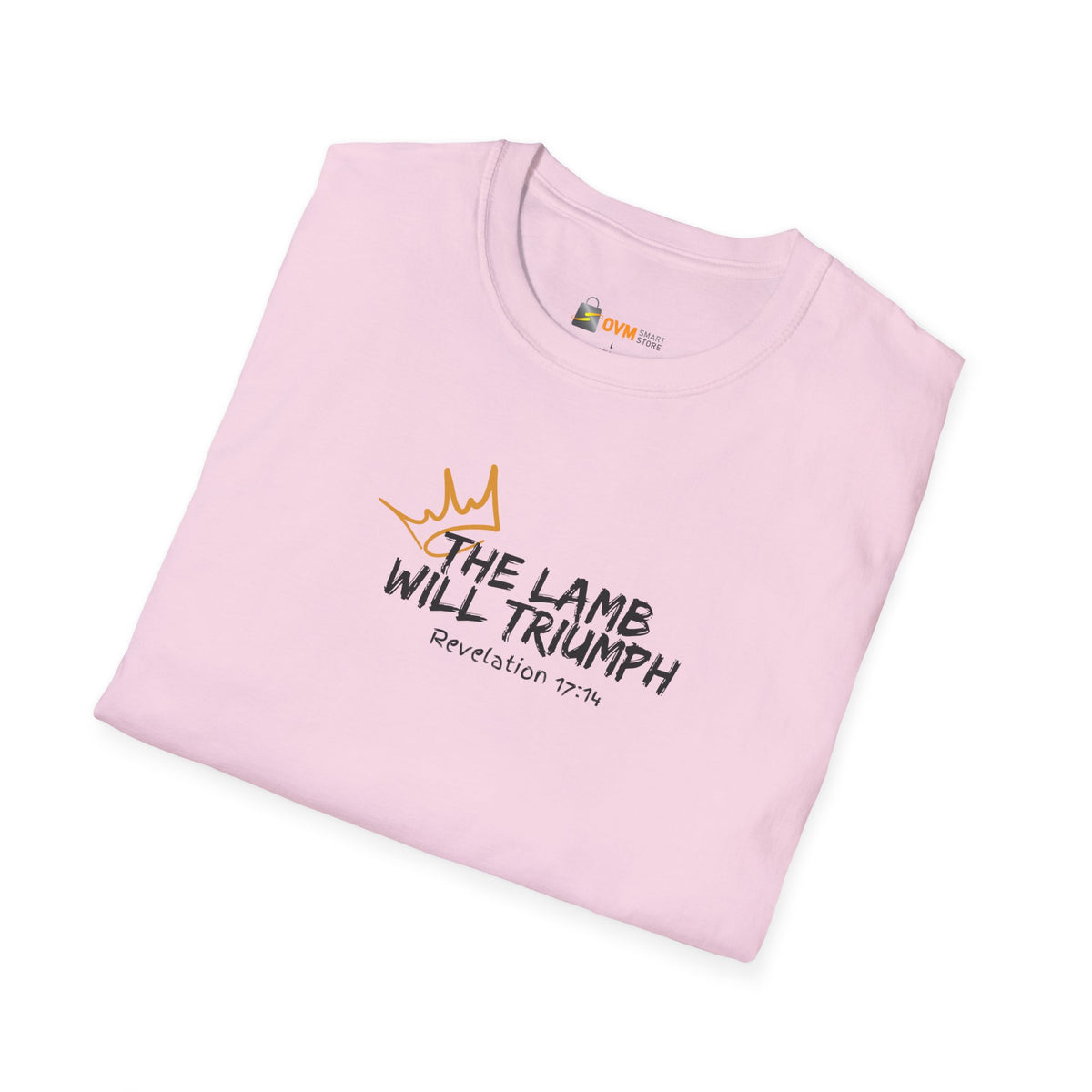 The Lamb Will Triumph- Unisex Softstyle T-Shirt