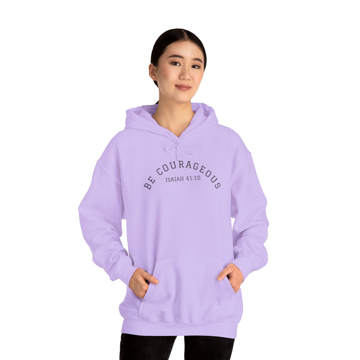 Be Courageous- Unisex Heavy Blend™ Hooded Sweatshirt