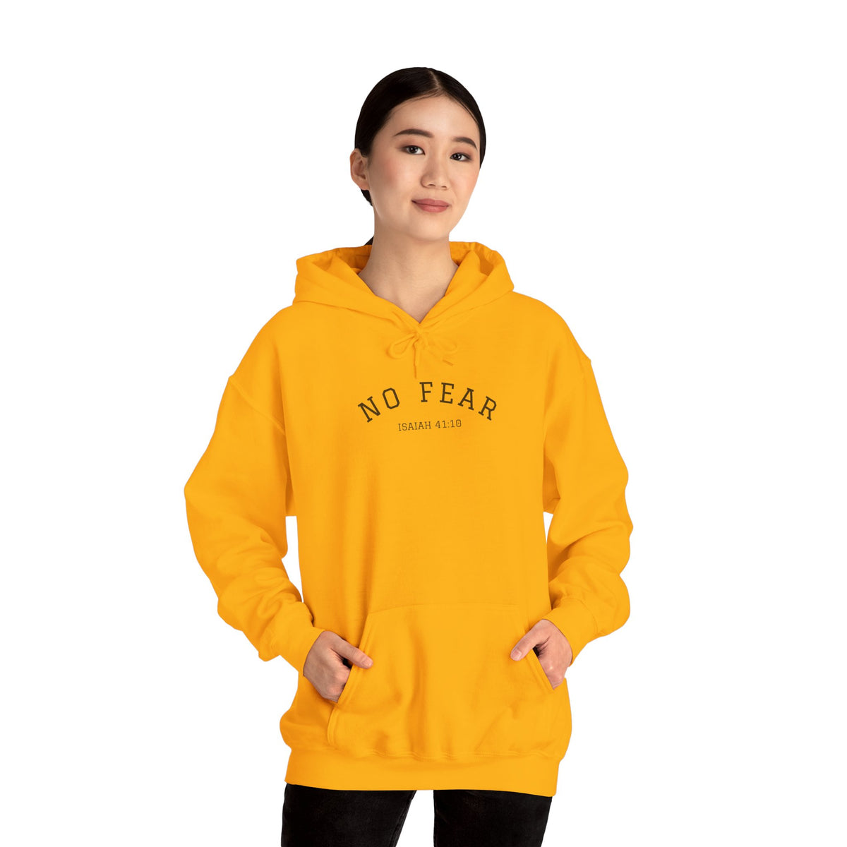 No Fear Unisex Heavy Blend™ Hooded Sweatshirt