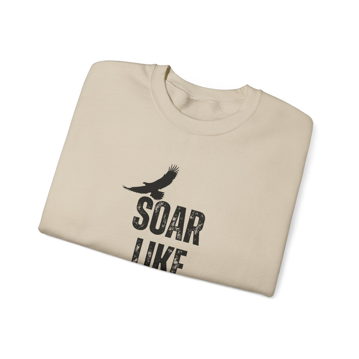 Soar Like Eagles- Unisex Heavy Blend™ Crewneck Sweatshirt