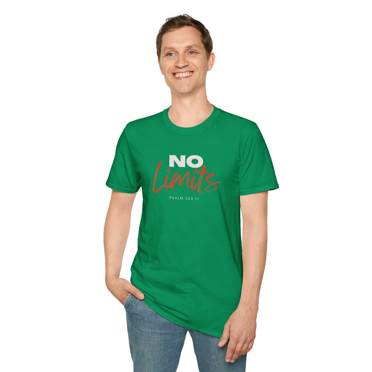 No Limits- Unisex Softstyle T-Shirt