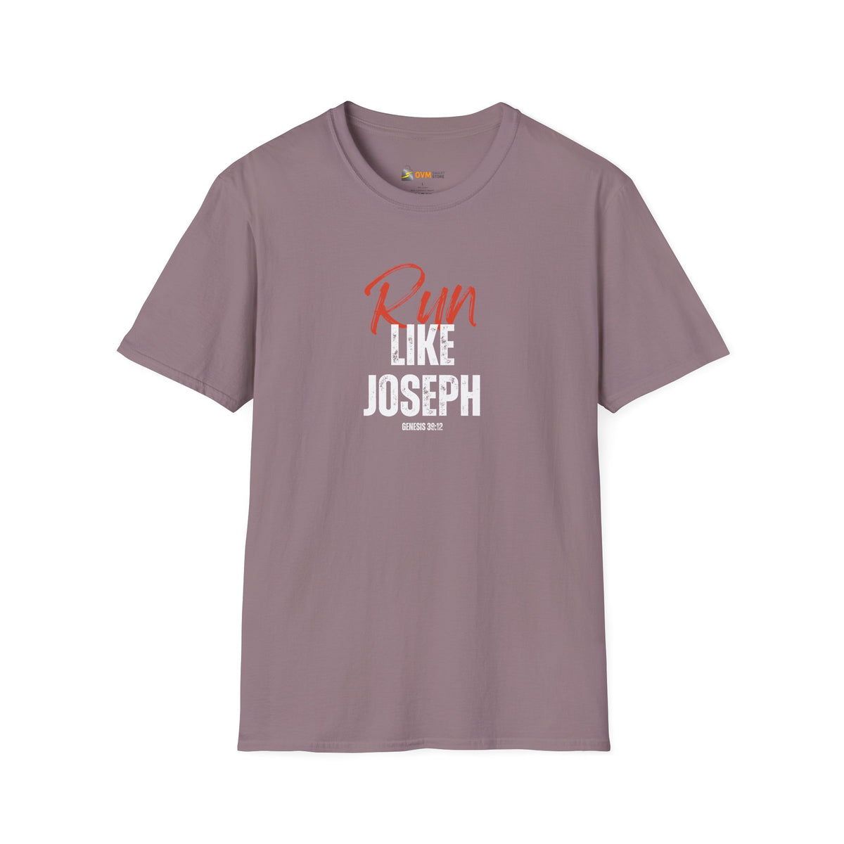 Run Like Joseph- Unisex Softstyle T-Shirt