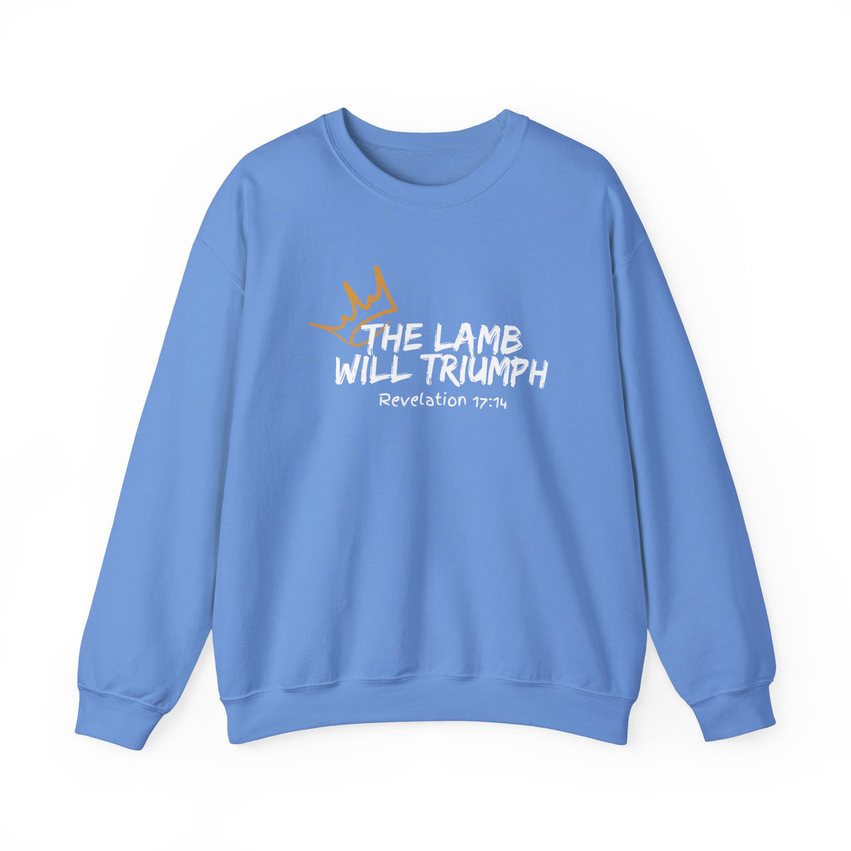 The Lamb Will Triumph- Unisex Heavy Blend™ Crewneck Sweatshirt