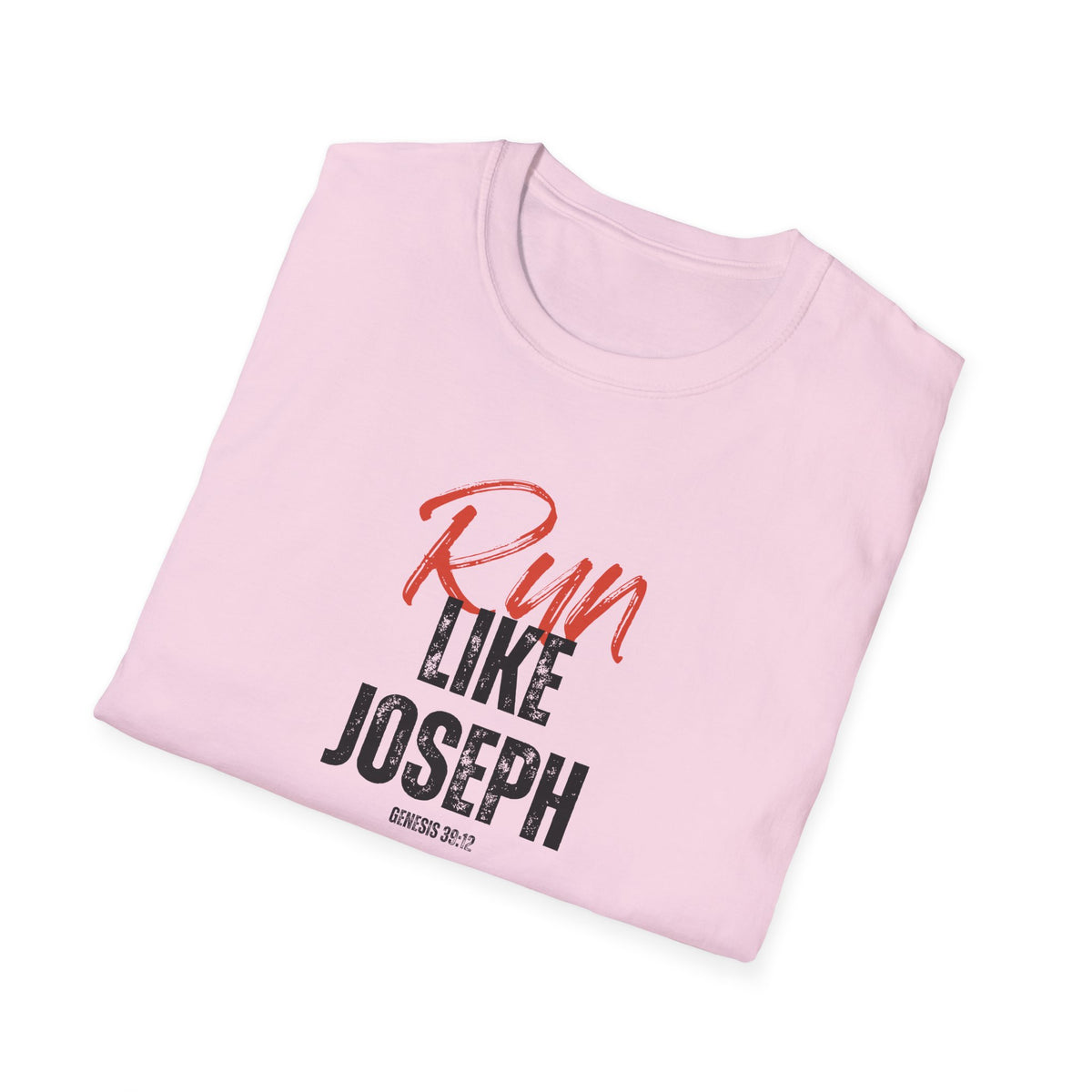 "Run Like Joseph" Unisex Softstyle T-Shirt