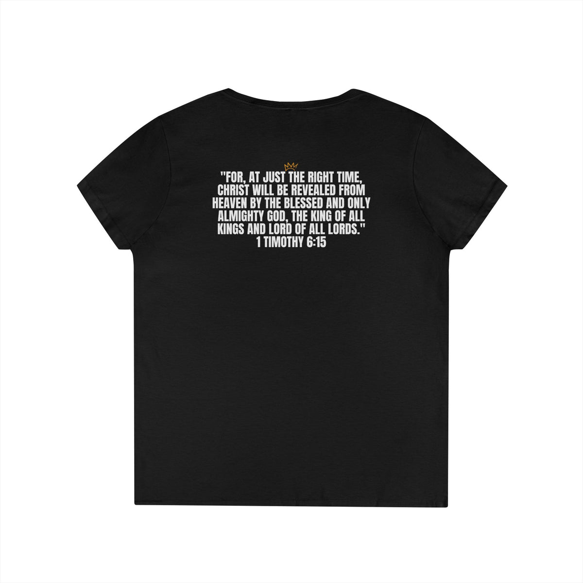 King of Kings | Ladies' V-Neck T-Shirt